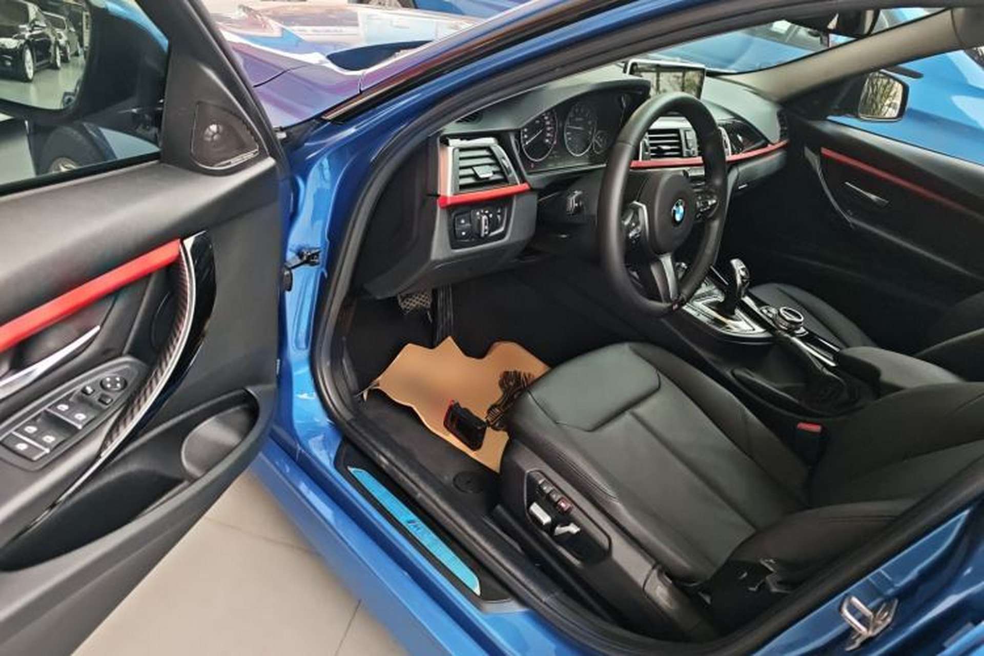 Used BMW 3 Series 2017 320Li M Sport Edition Driver Seat