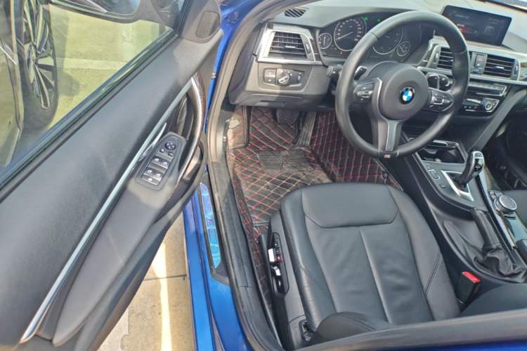 Used BMW 3 Series 2017 330Li M Sport Edition Driver Seat