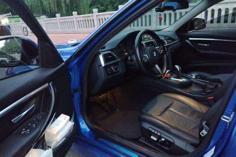 Used BMW 3 Series 2017 330Li M Sport Edition Driver Seat