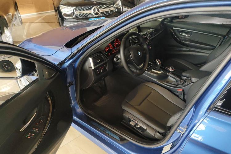 Used BMW 3 Series 2017 320Li M Sport Edition Driver Seat