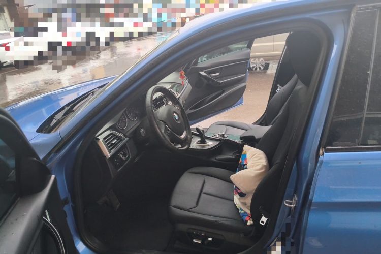 Used BMW 3 Series 2017 320Li M Sport Edition Driver Seat