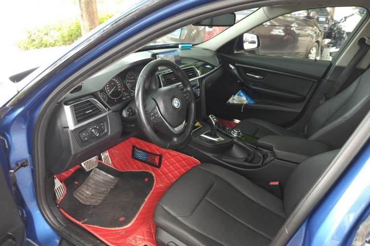 Used BMW 3 Series 2017 320Li M Sport Edition Driver Seat