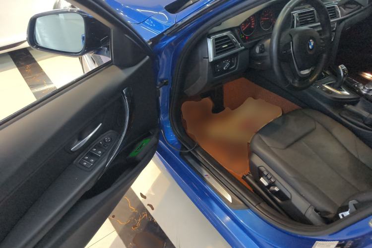 Used BMW 3 Series 2017 320Li M Sport Edition Driver Seat