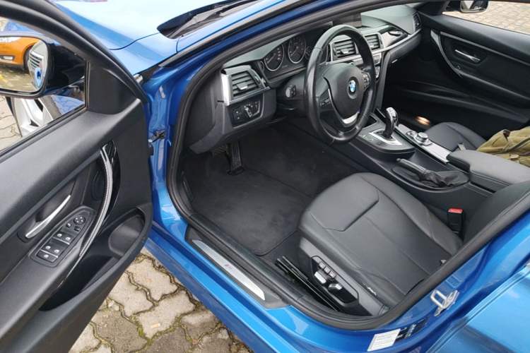 Used BMW 3 Series 2017 320Li M Sport Edition Driver Seat