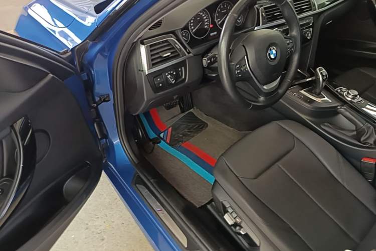 Used BMW 3 Series 2017 320Li M Sport Edition Driver Seat