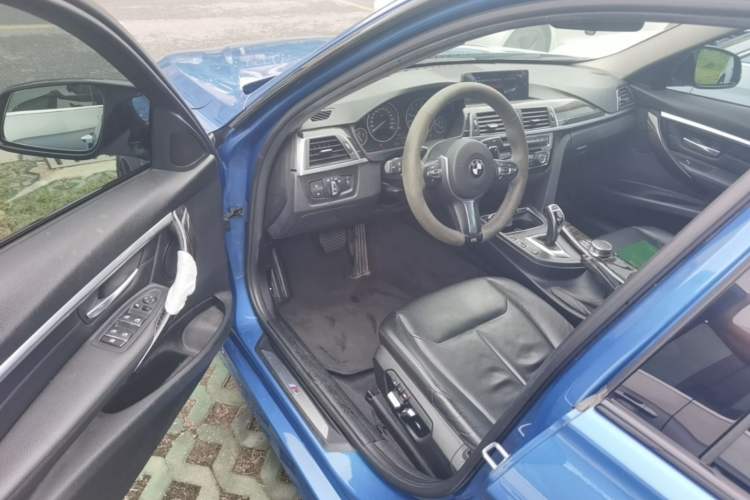 Used BMW 3 Series 2017 330Li M Sport Edition Driver Seat
