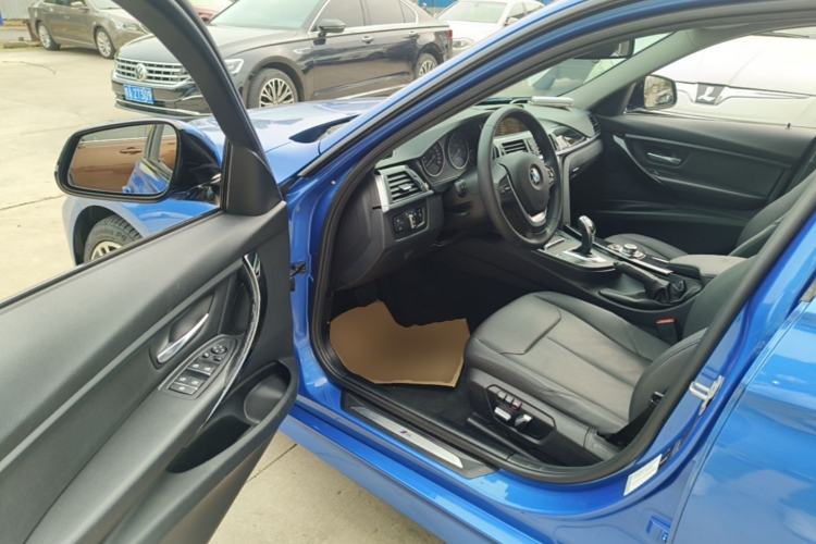 Used BMW 3 Series 2017 320Li M Sport Edition Driver Seat