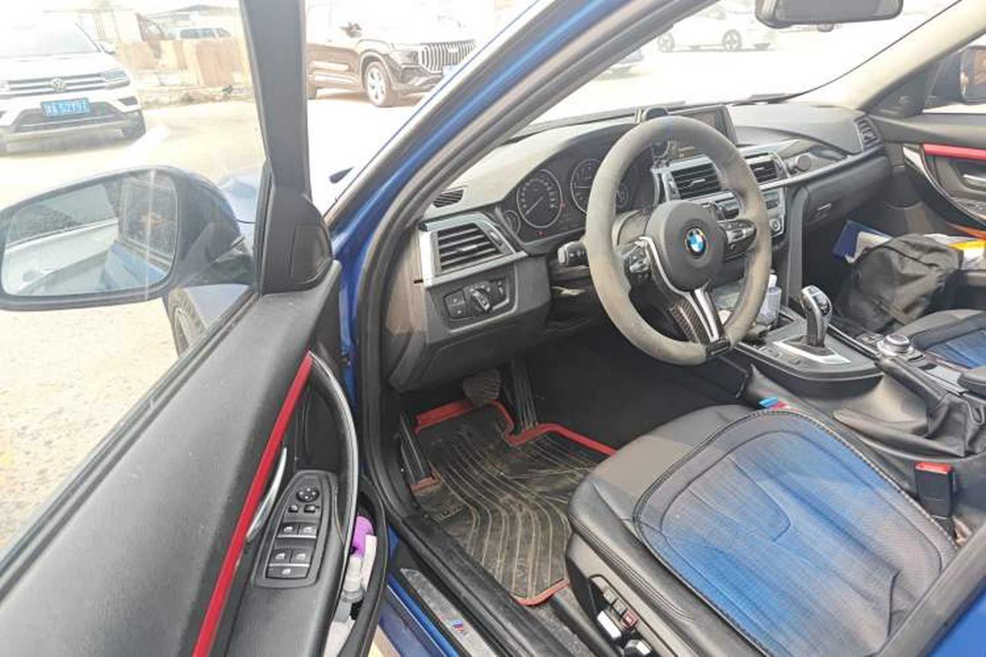 Used BMW 3 Series 2017 320Li M Sport Edition Driver Seat