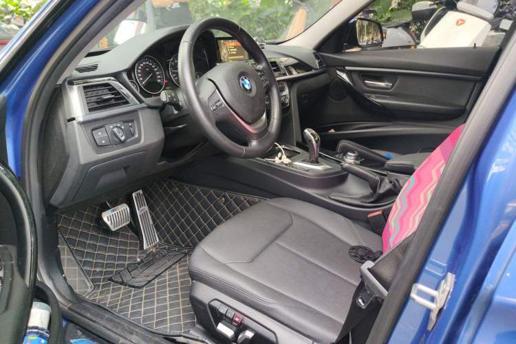Used BMW 3 Series 2017 320Li M Sport Edition Driver Seat
