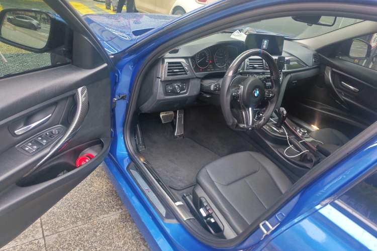 Used BMW 3 Series 2017 320Li M Sport Edition Driver Seat