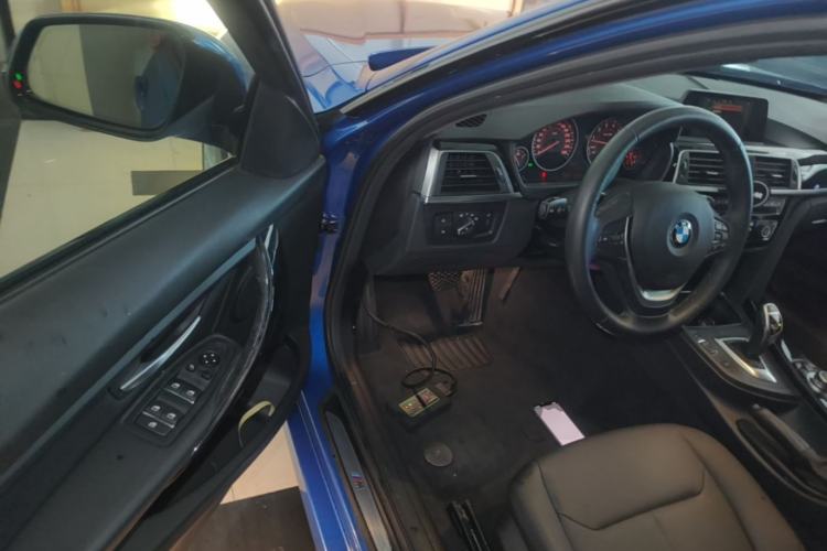 Used BMW 3 Series 2017 320Li M Sport Edition Driver Seat