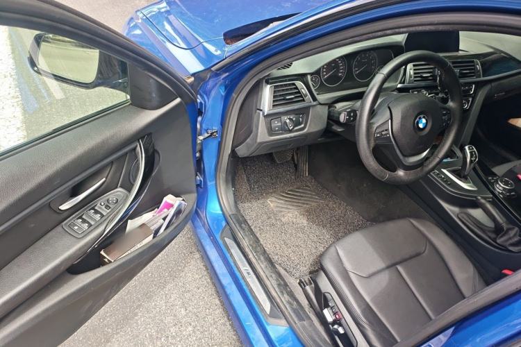 Used BMW 3 Series 2017 320Li M Sport Edition Driver Seat