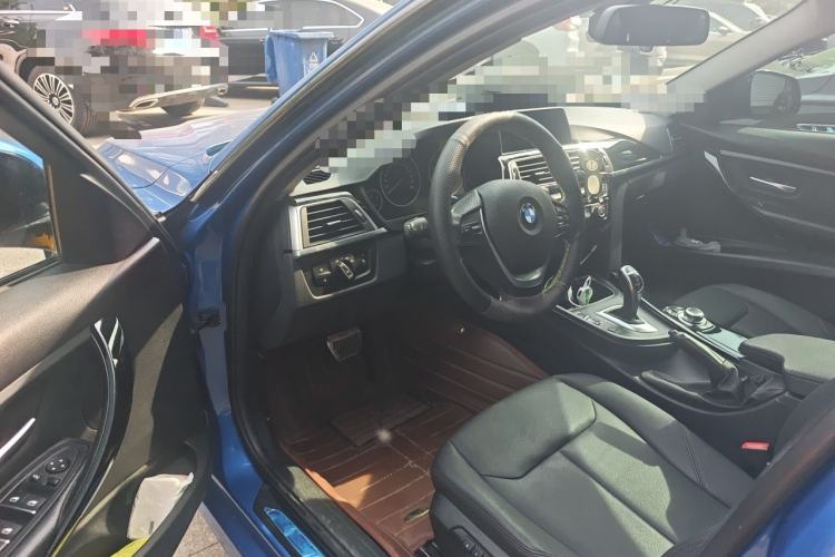 Used BMW 3 Series 2017 320Li M Sport Edition Driver Seat