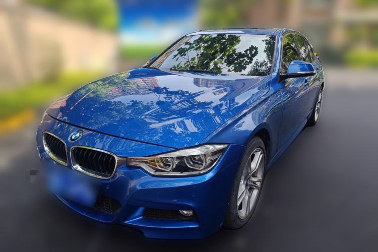 Used BMW 3 Series 2017 320i M Sport Guazi used car, China used car export, Used car for sale, Used  cars, Cheapest cars for sale