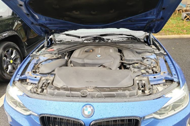 Used BMW 3 Series 2017 320Li M Sport Edition Engine Bay