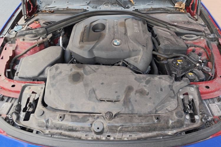 Used BMW 3 Series 2017 320Li Fashion Model Engine Bay