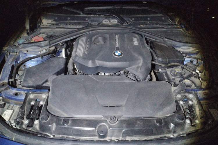 Used BMW 3 Series 2017 320Li M Sport Edition Engine Bay