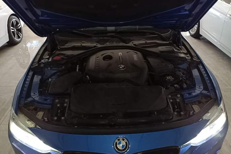 Used BMW 3 Series 2017 320Li M Sport Edition Engine Bay