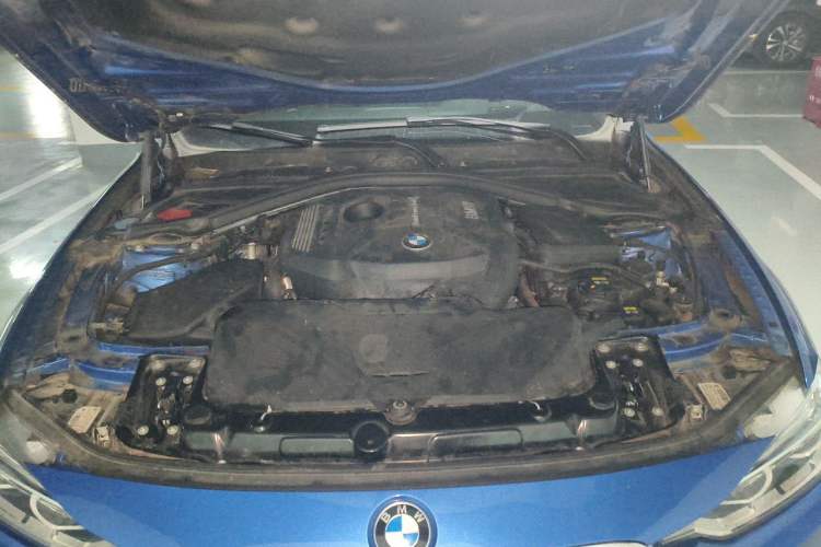 Used BMW 3 Series 2017 320i M Sport Engine Bay