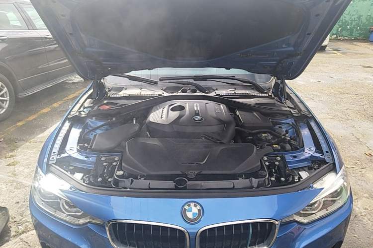 Used BMW 3 Series 2017 320Li M Sport Edition Engine Bay