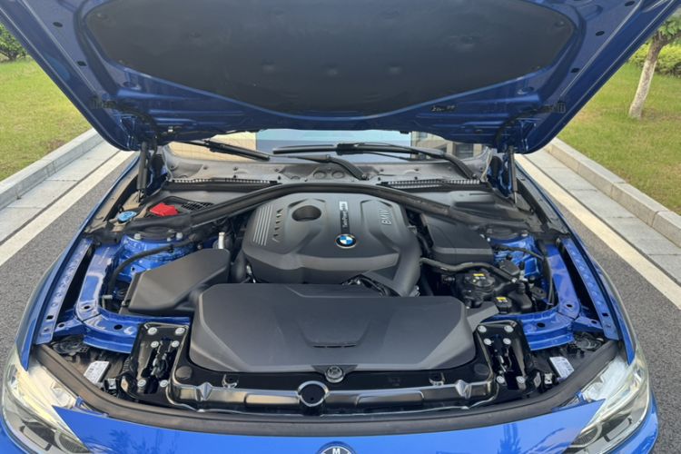 Used BMW 3 Series 2017 330i M Sport Edition Engine Bay