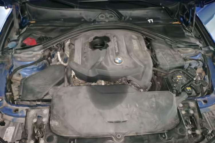 Used BMW 3 Series 2017 320Li M Sport Edition Engine Bay