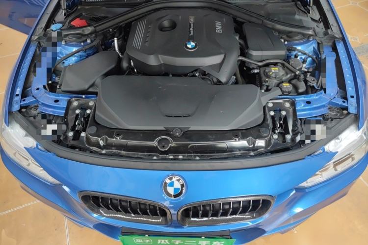 Used BMW 3 Series 2017 320i M Sport Engine Bay