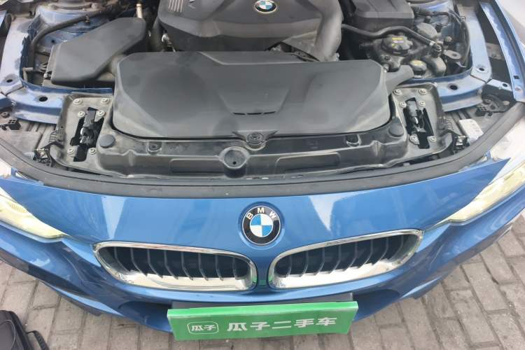 Used BMW 3 Series 2017 320Li M Sport Edition Engine Bay