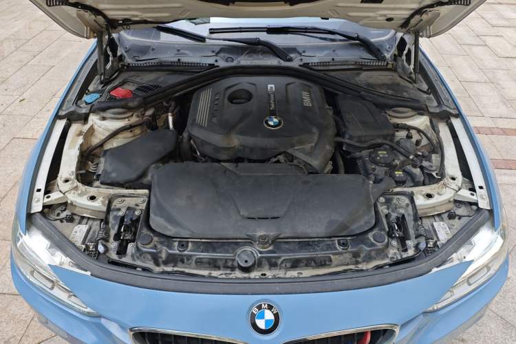 Used BMW 3 Series 2017 320Li M Sport Edition Engine Bay