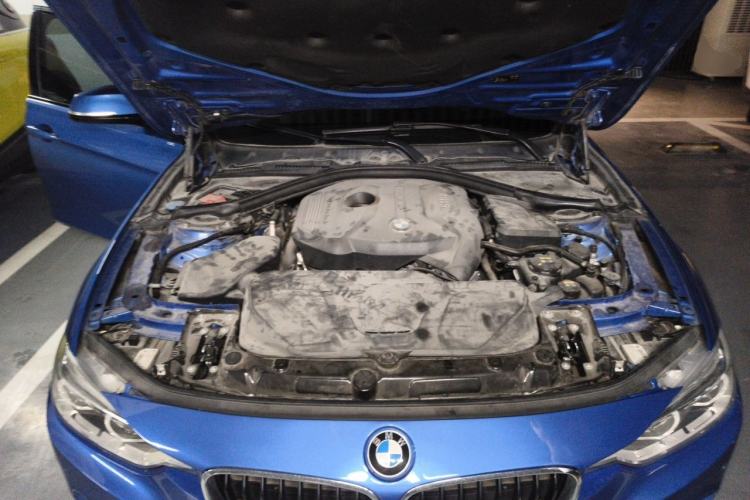 Used BMW 3 Series 2017 330Li M Sport Edition Engine Bay