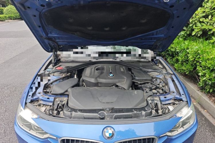 Used BMW 3 Series 2017 320Li M Sport Edition Engine Bay