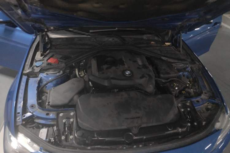 Used BMW 3 Series 2017 320Li M Sport Edition Engine Bay