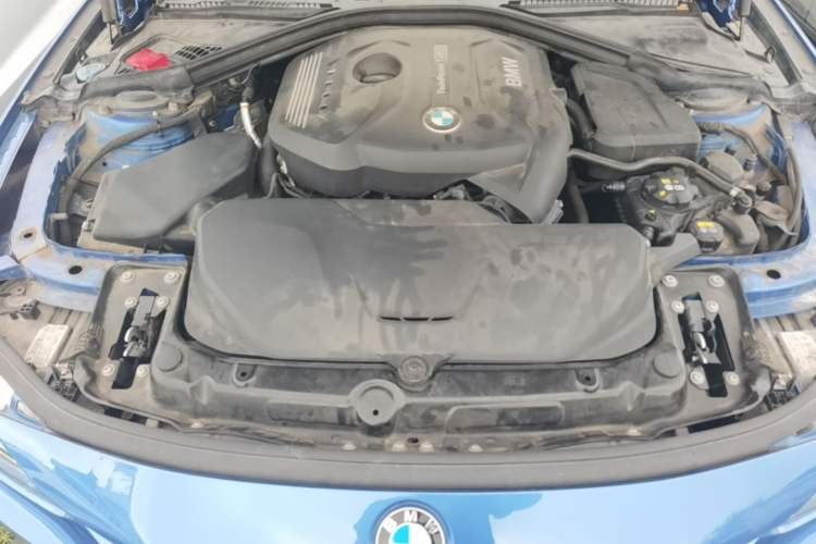 Used BMW 3 Series 2017 330Li M Sport Edition Engine Bay