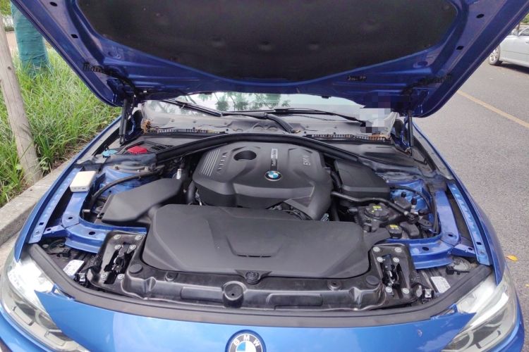 Used BMW 3 Series 2017 320Li M Sport Edition Engine Bay
