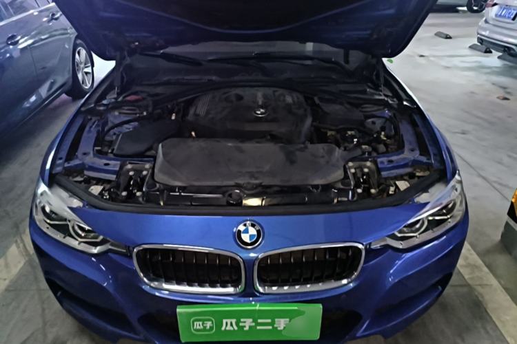 Used BMW 3 Series 2017 320Li M Sport Edition Engine Bay