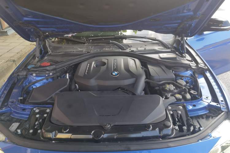 Used BMW 3 Series 2017 320Li M Sport Edition Engine Bay