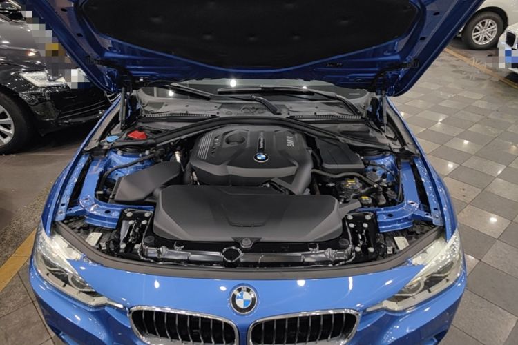 Used BMW 3 Series 2017 320Li M Sport Edition Engine Bay