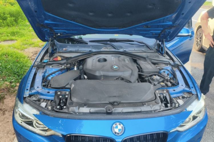 Used BMW 3 Series 2017 330Li M Sport Edition Engine Bay