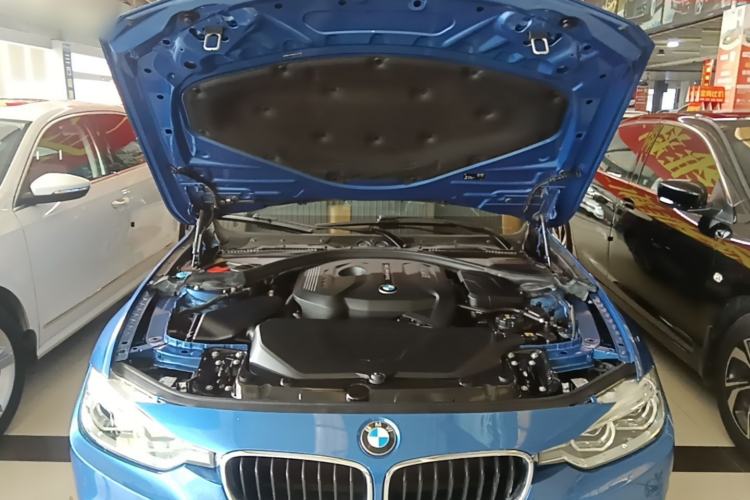 Used BMW 3 Series 2017 320Li M Sport Edition Engine Bay