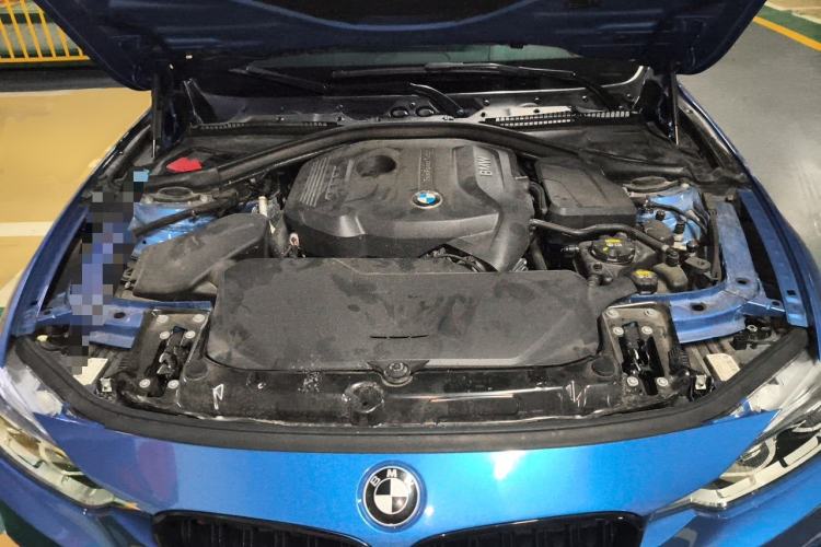 Used BMW 3 Series 2017 320Li M Sport Edition Engine Bay
