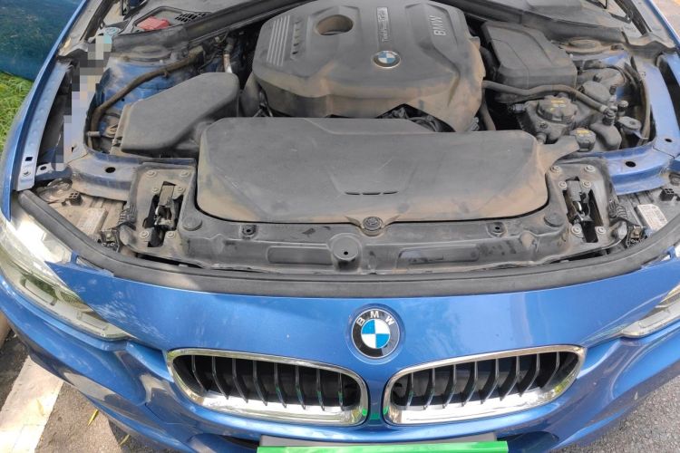 Used BMW 3 Series 2017 320Li M Sport Edition Engine Bay