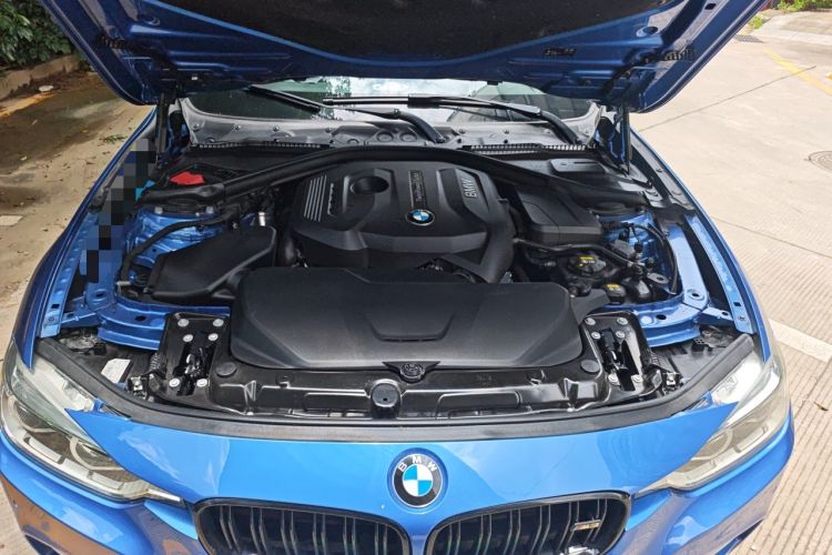 Used BMW 3 Series 2017 320Li M Sport Edition Engine Bay