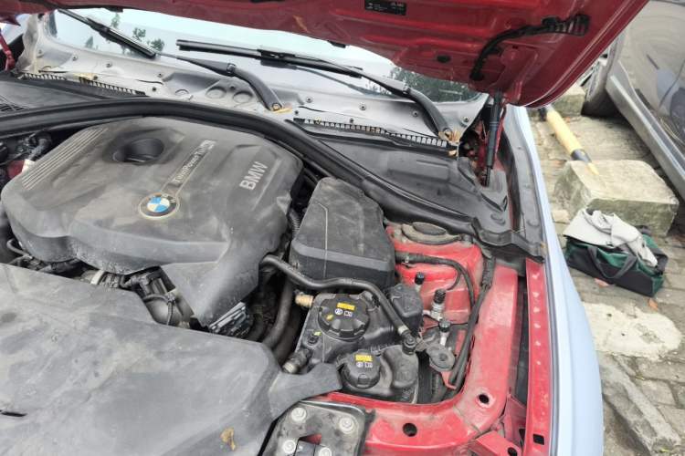Used BMW 3 Series 2017 320Li Fashion Model Engine Bay Left