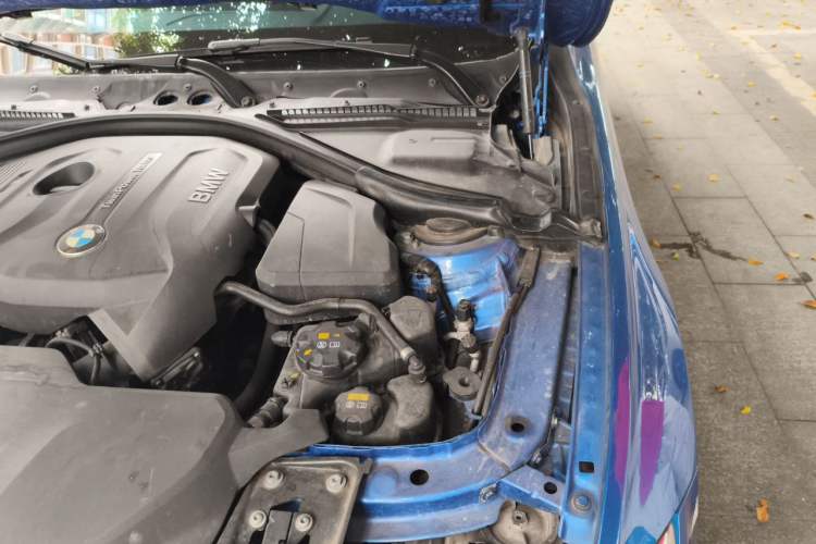 Used BMW 3 Series 2017 320i M Sport Engine Bay Left