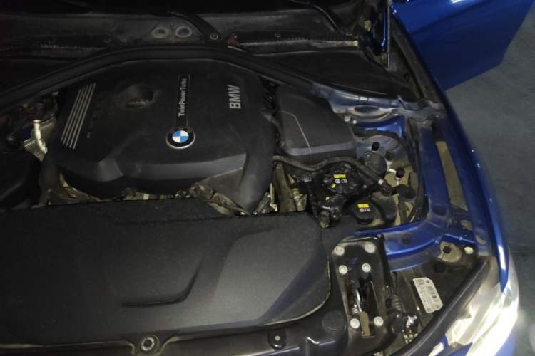 Used BMW 3 Series 2017 320Li M Sport Edition Engine Bay Left
