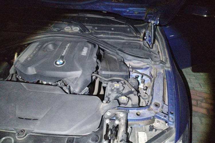 Used BMW 3 Series 2017 320Li M Sport Edition Engine Bay Left
