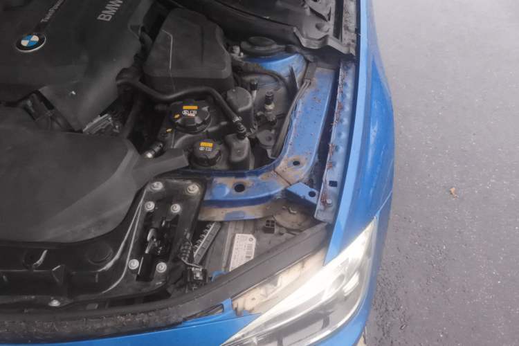 Used BMW 3 Series 2017 320Li M Sport Edition Engine Bay Left