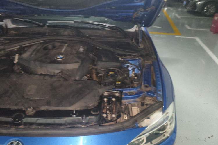Used BMW 3 Series 2017 320i M Sport Engine Bay Left