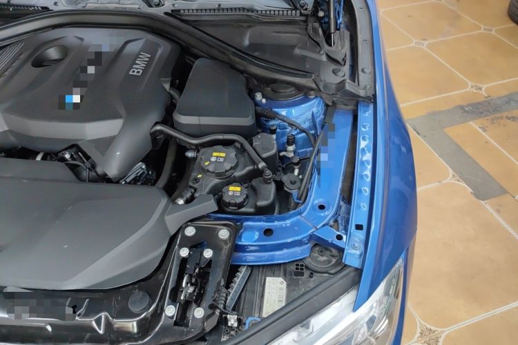 Used BMW 3 Series 2017 320i M Sport Engine Bay Left