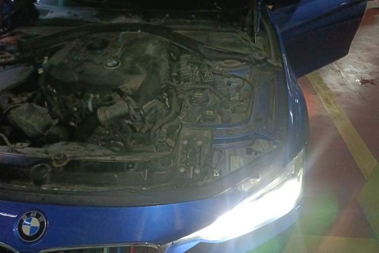Used BMW 3 Series 2017 320i M Sport Engine Bay Left